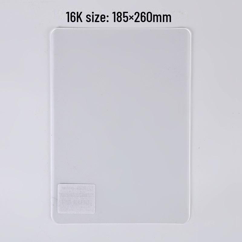 Jerry Multi-Size Writing & Painting Hard Plastic Boards for Students