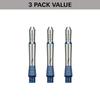 TARGET POWER TITANIUM SHAFT Gx2 Kurzer Schaft Phil Taylor Modell Darts Schaft (380410) -