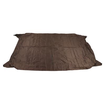 Table Tennis Table Dustproof Cover Courtyard Patio Rainproof Sun Protection Table Tile Cover Brown