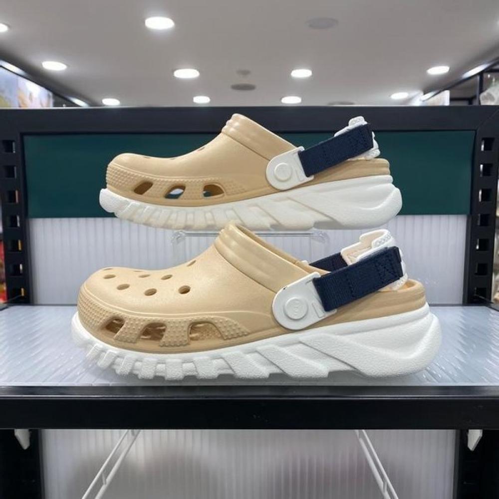 

Crocs Duet Max Ii Clog 208776 2ds Шитаке shitake/230