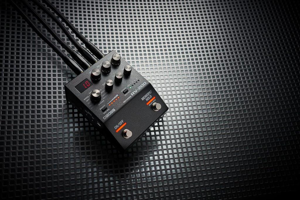 BOSSRV-200 REVERB Boss Reverb RV200
