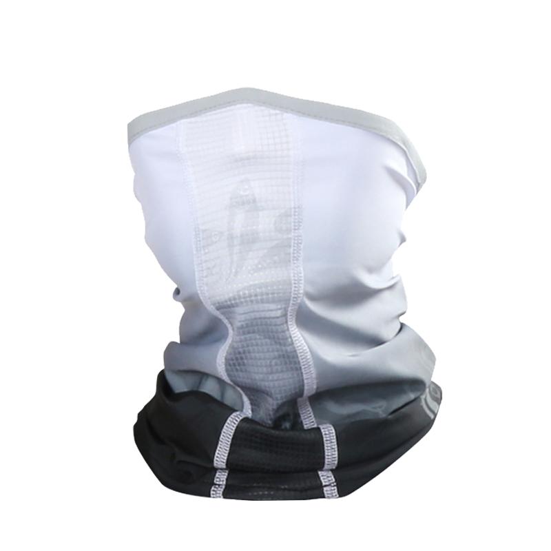 Kingdom ice silk sunscreen summer face towel heat insulation