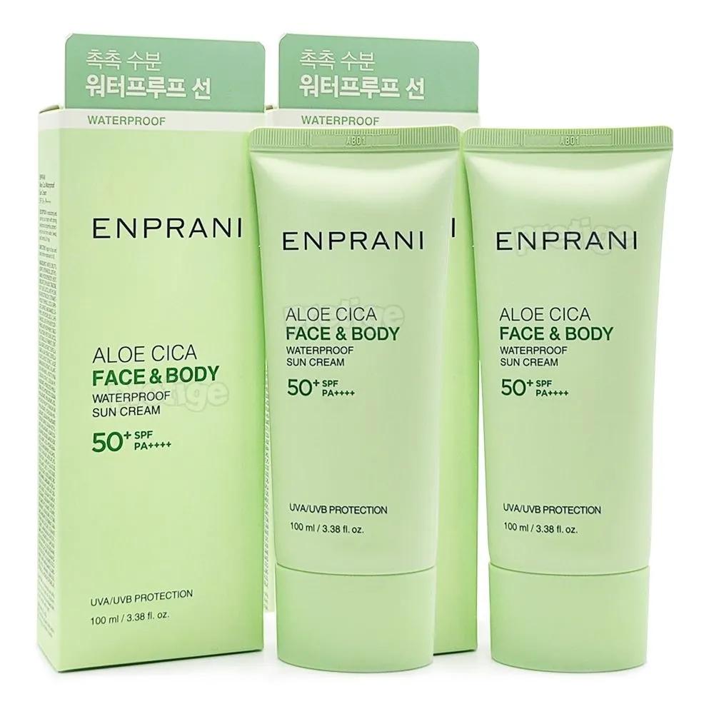 ENPRANI Aloe Cica Waterproof Sun Cream 100ml+100ml