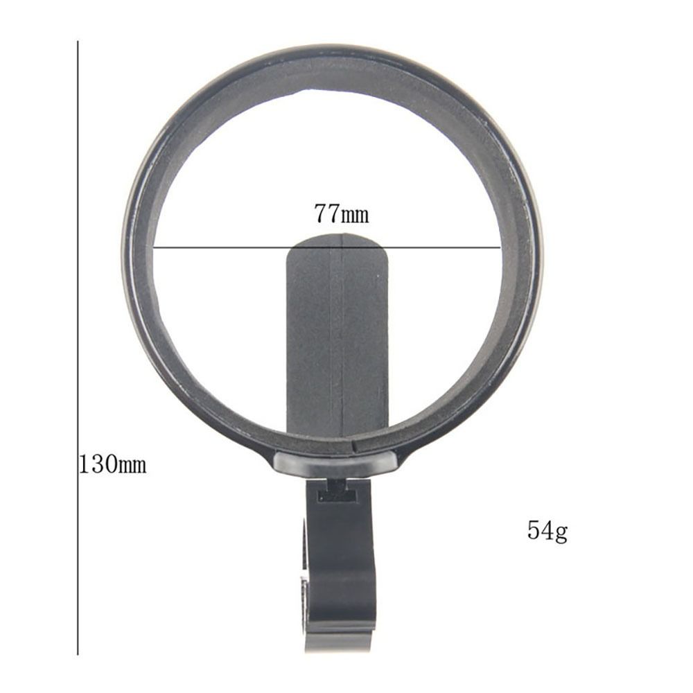 Police na láhev s vodou Držák na cyklistický pohár Řídítka na kolo Držák na pohár na kolo Držák na pohár na kávu a nápoje