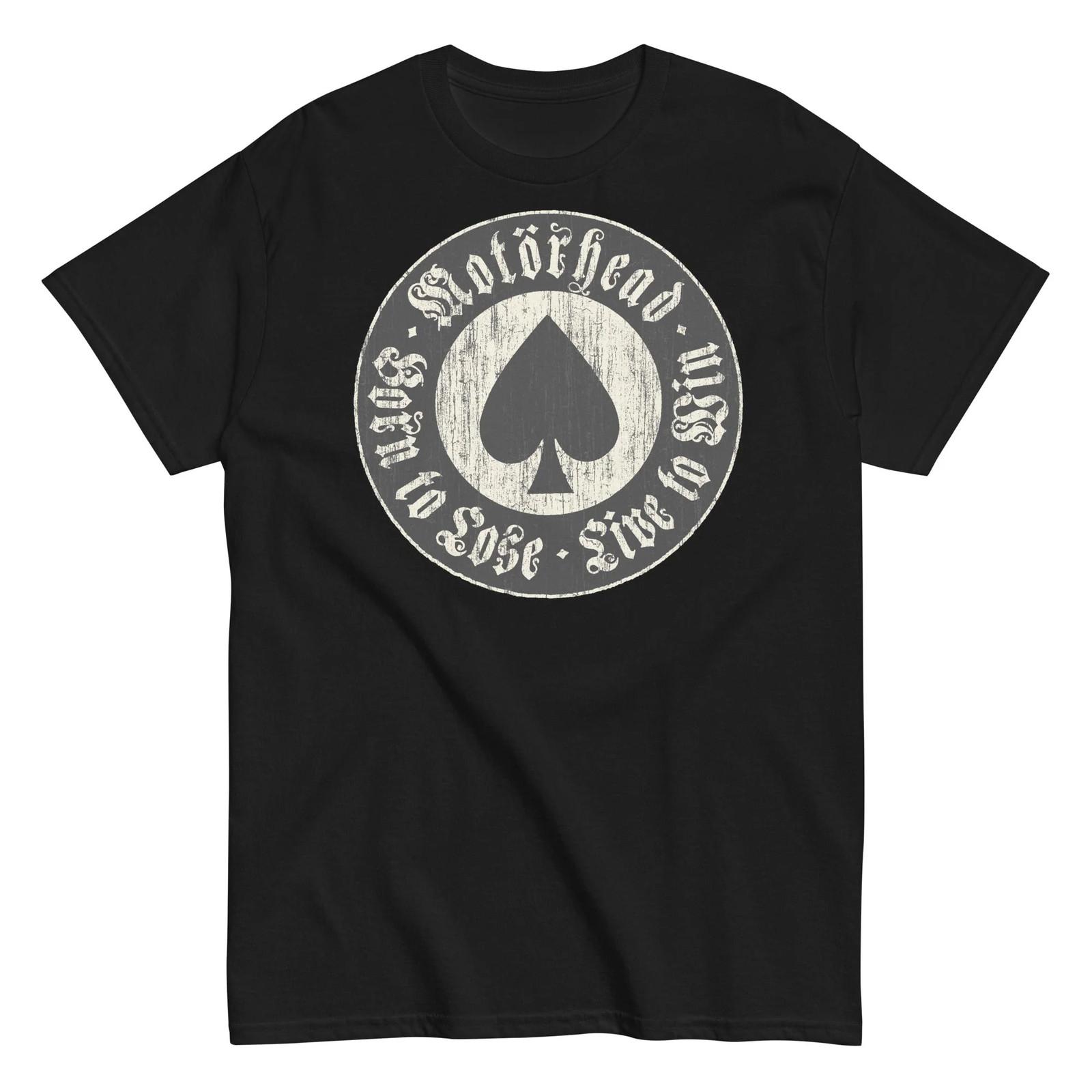 Motorhead - Circle Logo T Shirt XXXXL