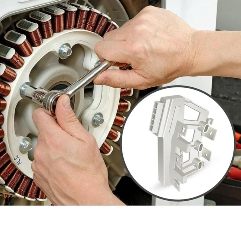 Easy Installation Hall Effect Sensor Plastic Texture for WM2301HR WM2455HG WM2801HWA Washing Machines Quick Response