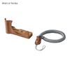 SmallRig Camera Leather Half Case Kit for Canon R50 V (Brown) 5432