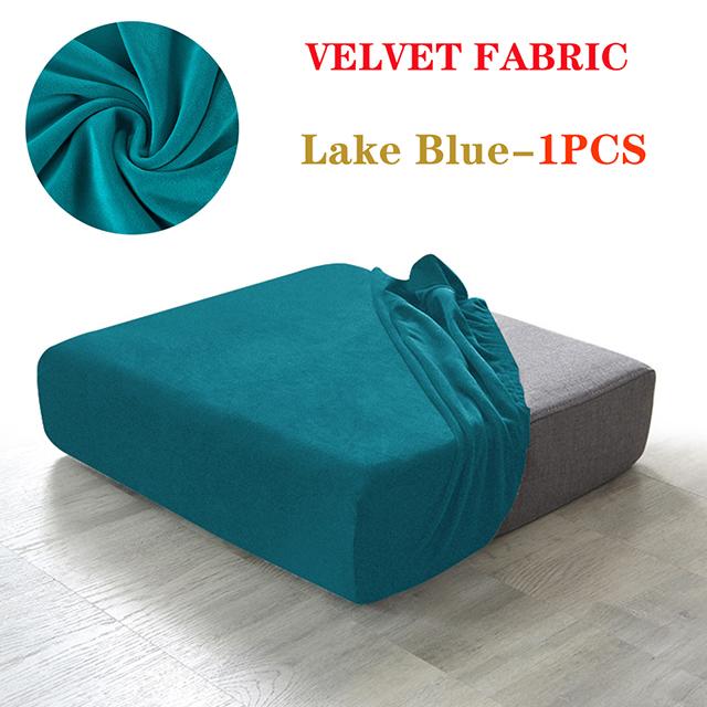 Kissenbezug Flexibel Strapazierfähig Sofagarnitur Hülle Möbelverteidiger Superweiches Samt-Sofa L-Form L-Form Sessel Gefertigt Für Wohnbereich Back Cushion Cover