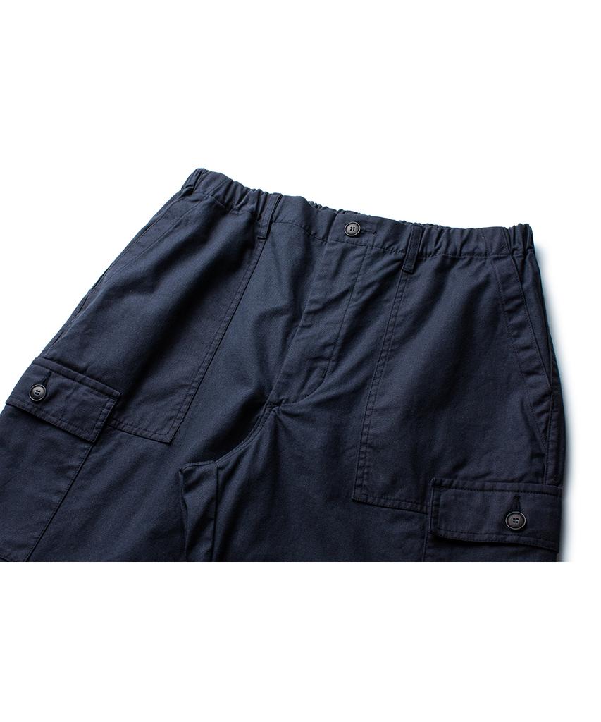 Deoleseukyu Seokia Work Pants [Navy]