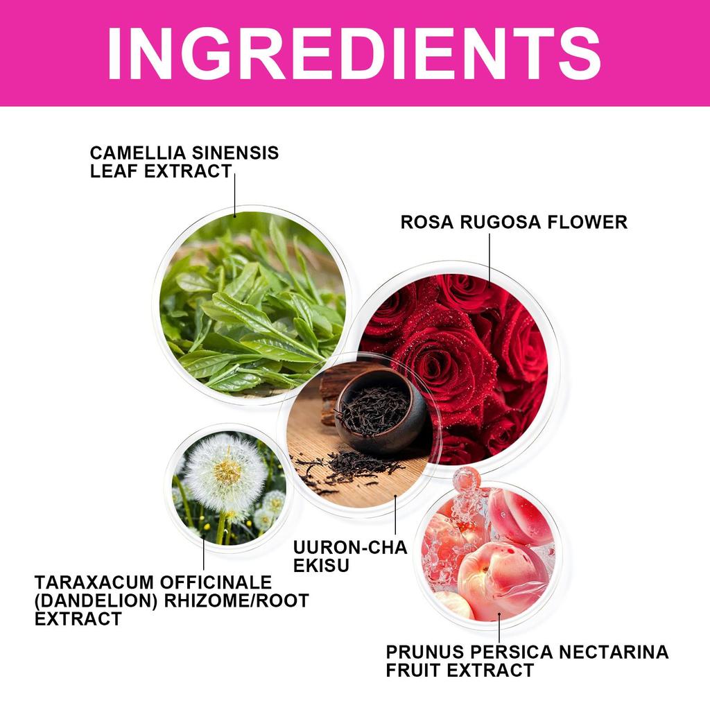 Natural Slim Green Tea, Tighten & Tone Body, Healthy Weight Loss & Body Shaping for Women