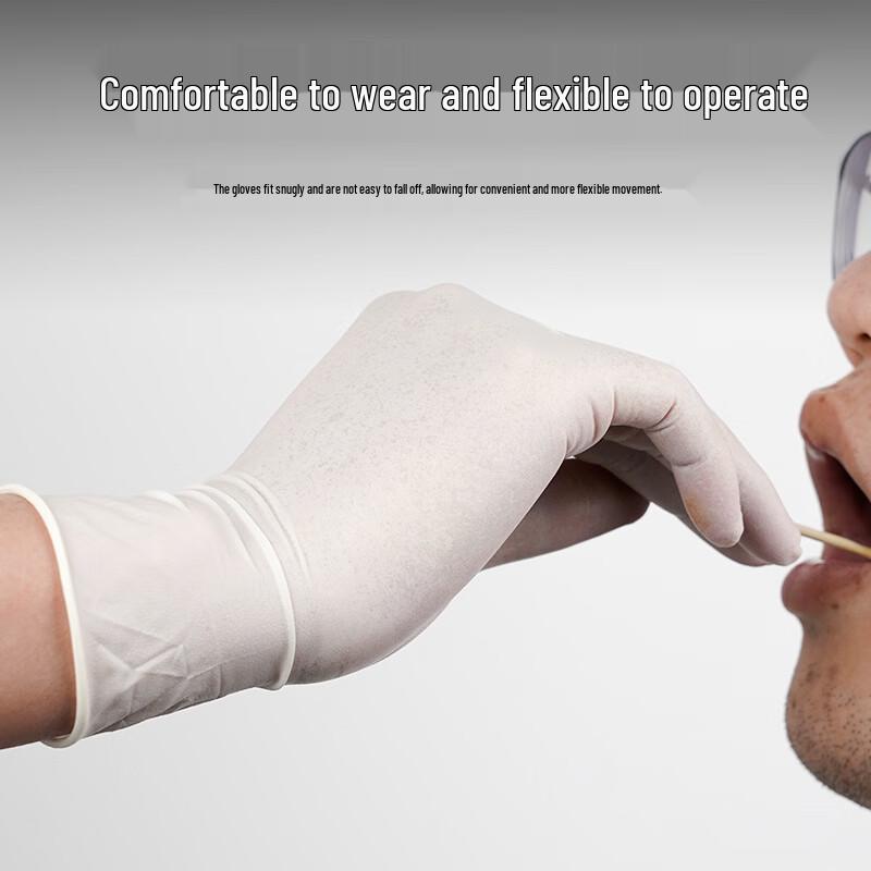 INTCO Disposable Latex Examination Gloves