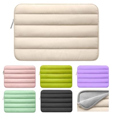 Bolsa para Laptop Manga para Tablet 9" 10" 11" 12.9" 13" 14" 15" 16" para iPad Air Pro M4 XiaoMi Pad para Samsung Huawei Bolsa de Proteção à Prova de Choque