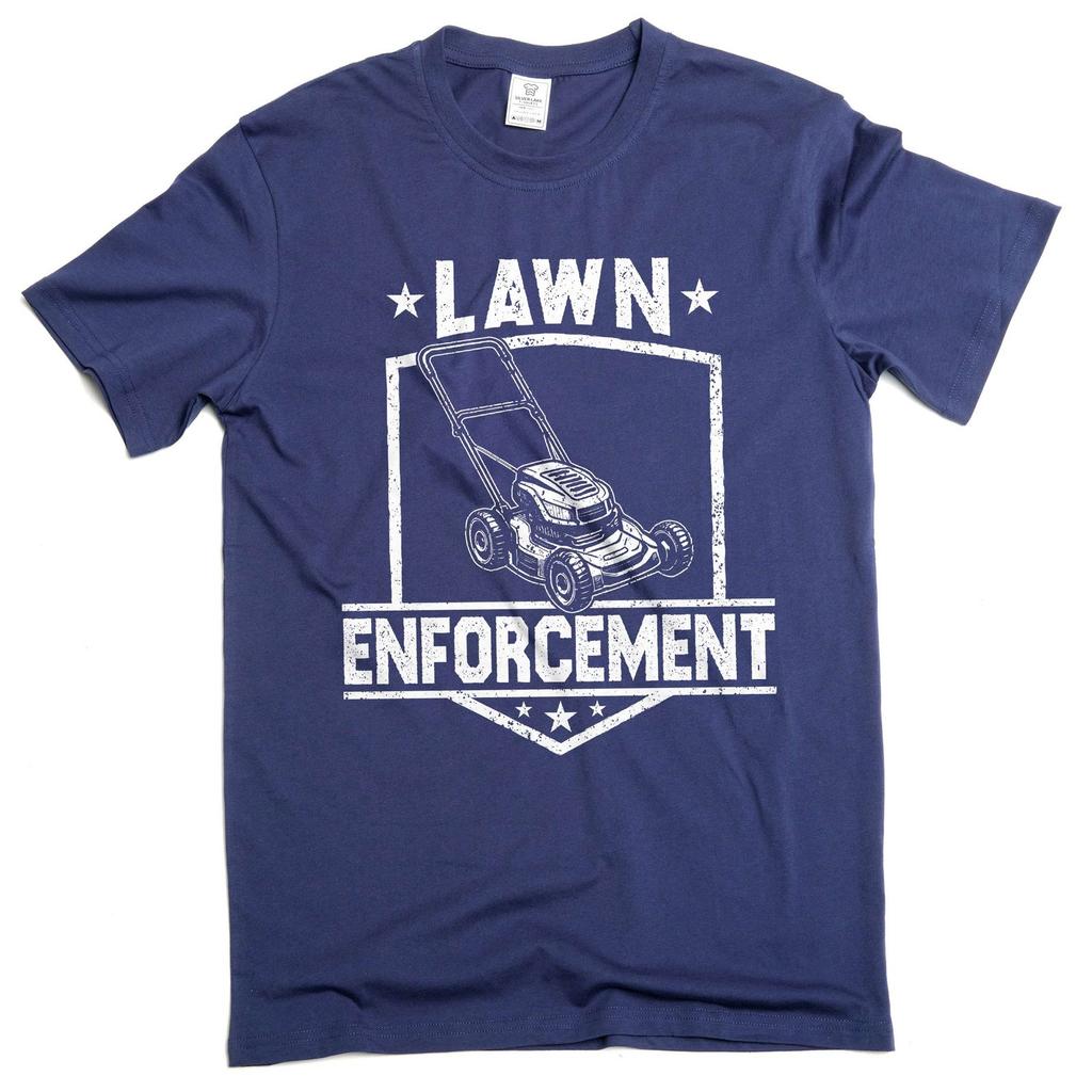 Father's day Funny lawn mowing Dad grandpa tee shirt lawn care fathers day gift