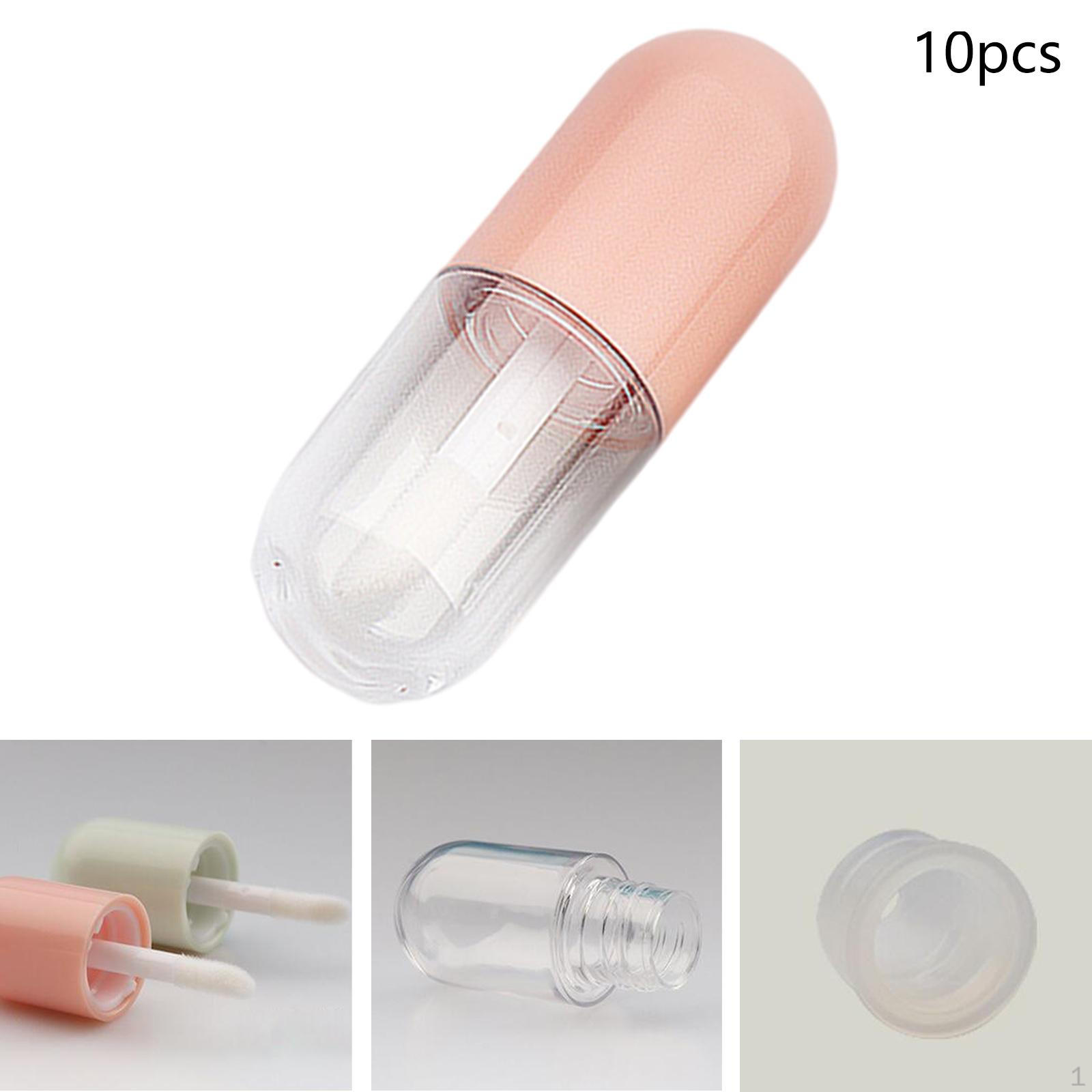 

Container with Insert Stoppers Portable Adorable Tube for DIY Cosmetic Samples