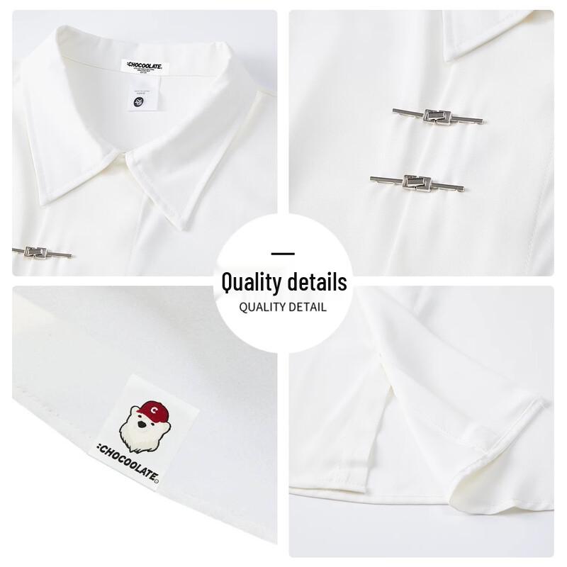 Men's New Chinese Style Disc-Button Short Sleeve Shirt