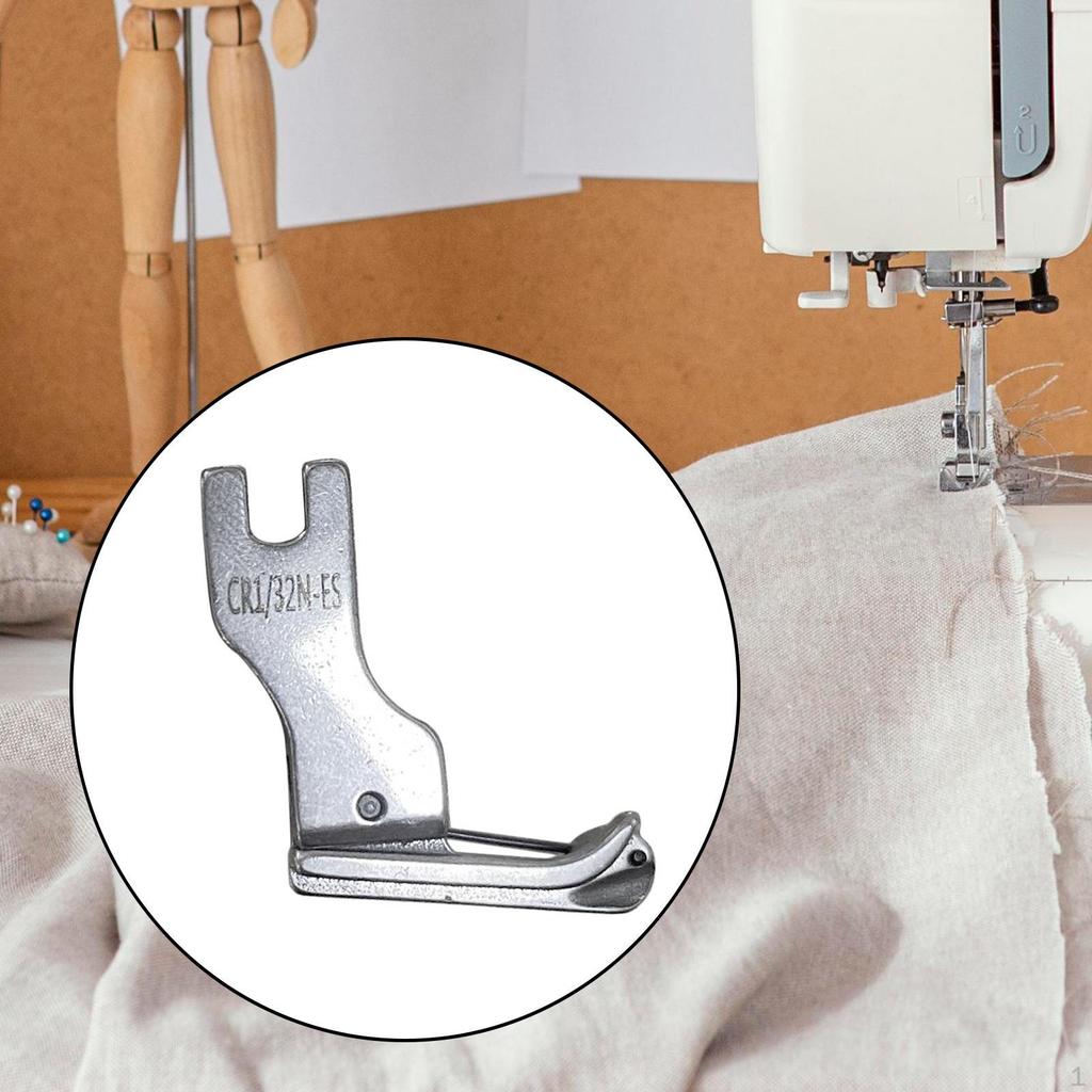Durable Lockstitch Presser Foot for Industrial Sewing Machines - Essential Accessories Quilting