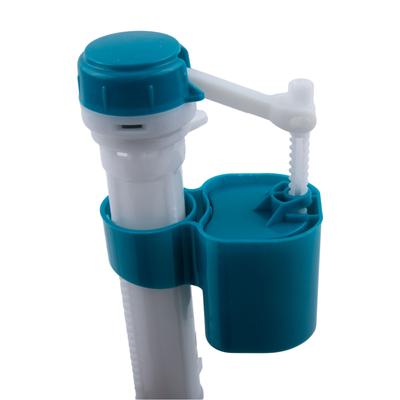 Toilet Cistern Fill Valve Entry Inlet Flush Valve Bottom Siphon Fill Float Toilet Repair Kit ABS Plastic Flush Valve