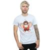 Disney Mens Wreck It Ralph Happy Face T-Shirt