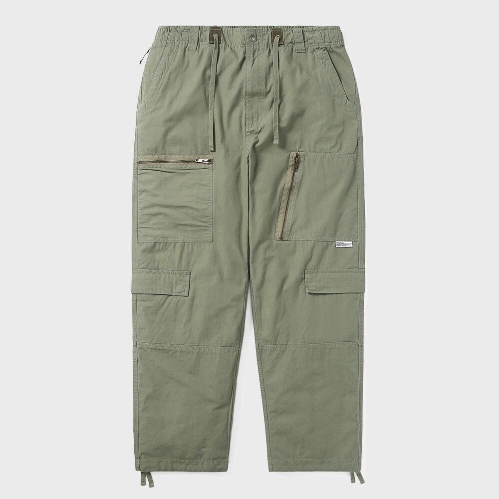 Thisisneverthat Брюки-карго цвета хаки S