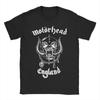 Best Eng.land Motorhead Men Women T Shirts Funny Tees Short Sleeve Round Collar T-Shirts Cotton Clothes