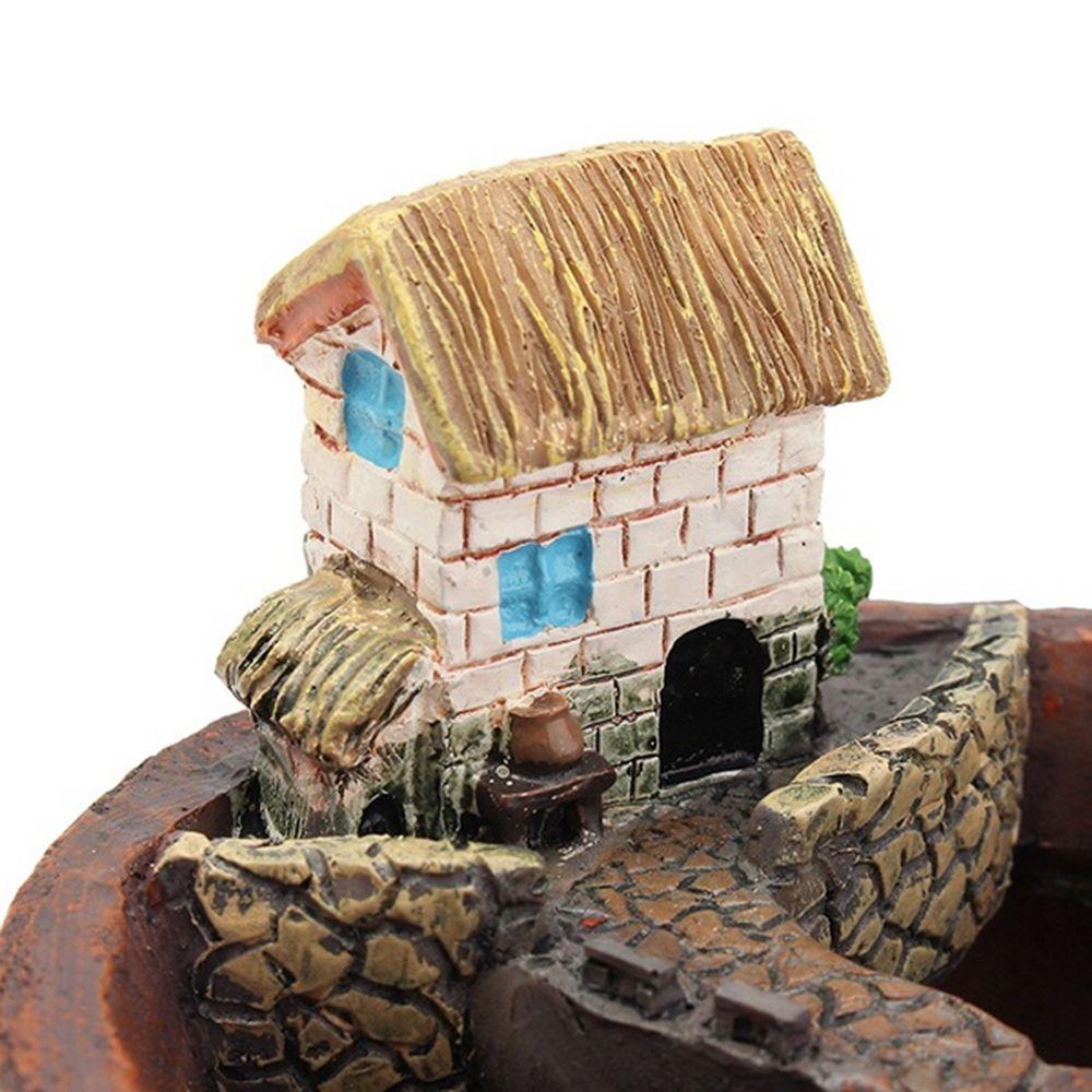 Bathromm Home Decor Flower Pots Green Plants Sky Garden Planter Bonsai Pot Succulent Flower Basket