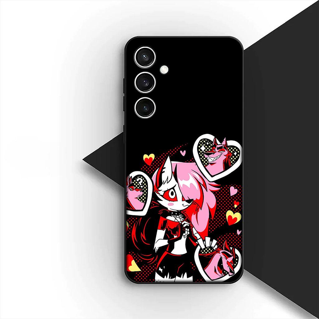Casing Phone Cover for Xiaomi Redmi 15 15C A4 A5 9A 9C NFC Note 9 8 9T 8T Case  Alastor H-Hazbins Charile Angel Dust Hotels