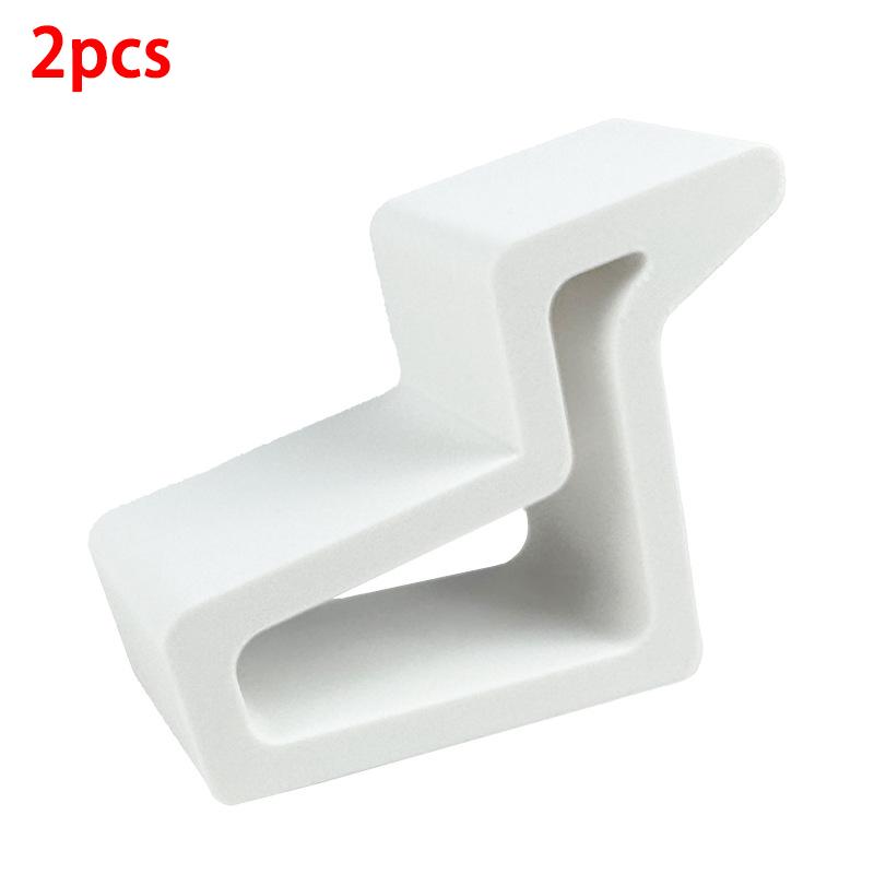 1 Door/Window Stopper.Multi-Functional Wedge (Convenient Door Hook, Window Clamp, Easily Keeps Doors/Windows Open, Home & Office