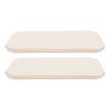 2pcs Abdominal Compression Side Board Sponge Abdominal Plate Support Board for Waist Side Skin