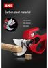 Brushless Electric Handheld Pruning Shears with Lithium Battery and Digital Display