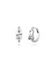 Stonehenge With U Silver Earrings Sa25C30T