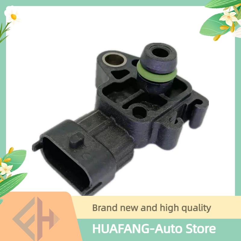 Original New Intake Manifold Absolute Pressure Map Sensor For Delphi  Excelle Verano Chevrolet High Quality 28332290