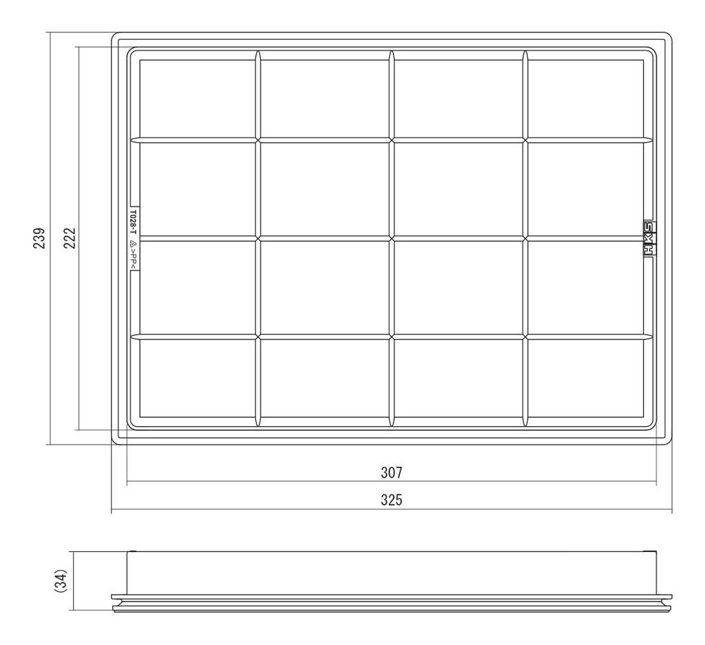 HKS Super Air Intake System Replacement for Toyota Hilux GR Sport Type Filter, Parts, 28, 70017-AT128