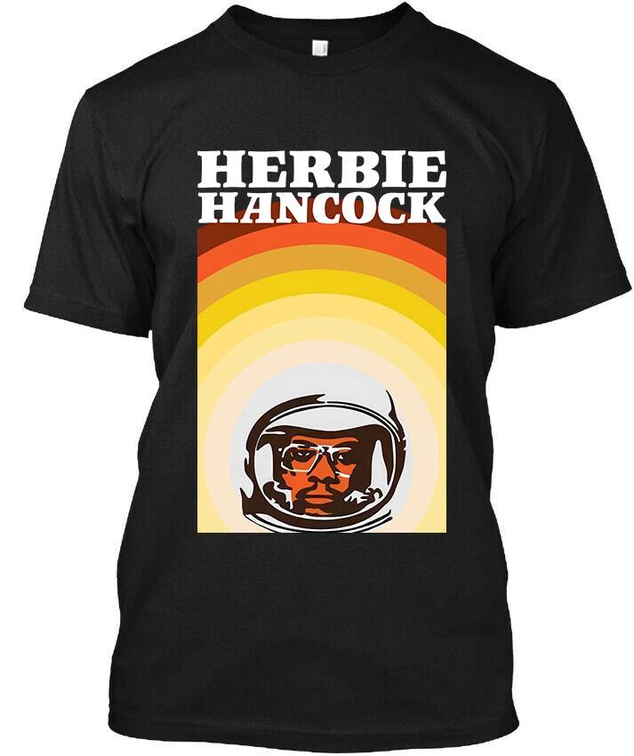 NWT Herbie Hancock American Pianist Keyboardist Bandleader Music T-SHIRT S-5XL XS
