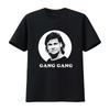 GANG Theo Von Fan Art T Shirt   Vintage Washed Graphic Streetwear Unisex Versatile Homme Top For Everyday Wear Slightly Stylish