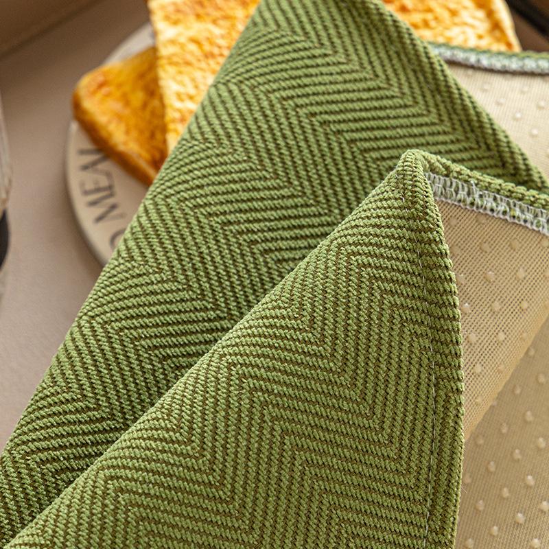 Chenier Special-Shaped Sofa Cushion, Universal In All Seasons, Non-Slip Herringbone Pattern Seat Cushion, Irregular Shape, Sofa Cover Towel