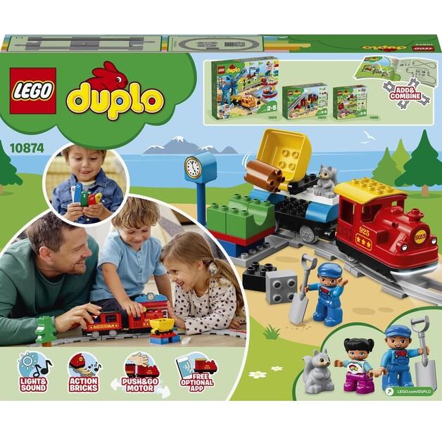 LEGO DUPLO 10874 Паровозик со звуком