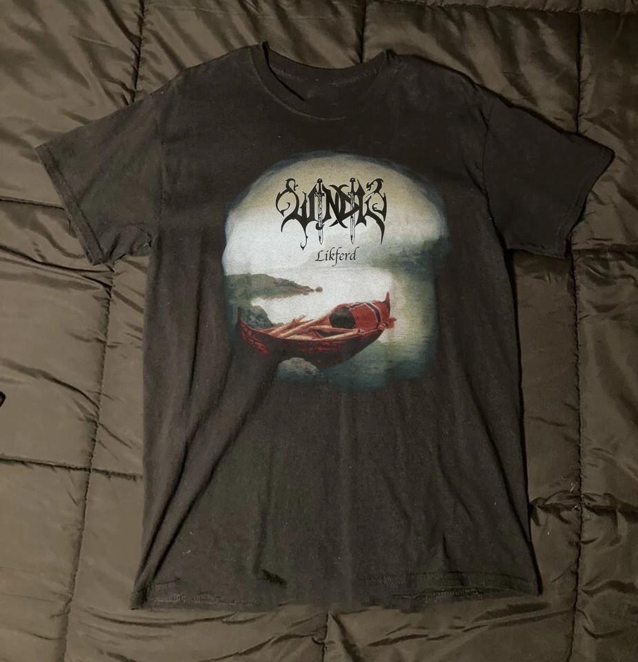 Collection Windir Band LIKFERD Album Cotton Black S-5XL T Shirt MC677 XXL