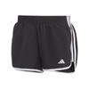 Short De Course - Adidas - Marathon 20 - Noir/blanc - Femme - Respirant - L 3