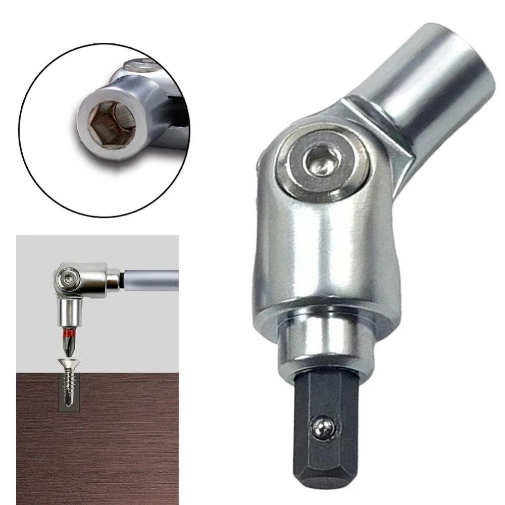 180Degree Rotation Electric Drill Driver Flexible Bit Holder Power Tools  Electric Drill