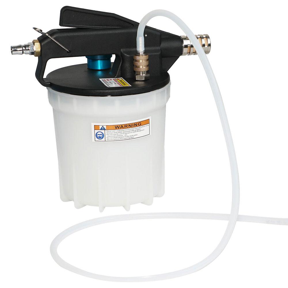 2l Vacuum Brake Bleeder Kit Pneumatic Explosion-proof Shunt Decompression Vacuum Pump Brake Fluid Refueling Tool