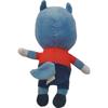 2 Stück/Los 30cm Wolfoo Plüschtiere Niedliche Weiche Tier-Stofftiere Wolfoo & Lucy Englische Zeichentrickpuppen für Kinder Geburtstags-Weihnachtsgeschenk