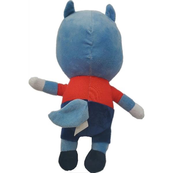 2 Stück/Los 30cm Wolfoo Plüschtiere Niedliche Weiche Tier-Stofftiere Wolfoo & Lucy Englische Zeichentrickpuppen für Kinder Geburtstags-Weihnachtsgeschenk