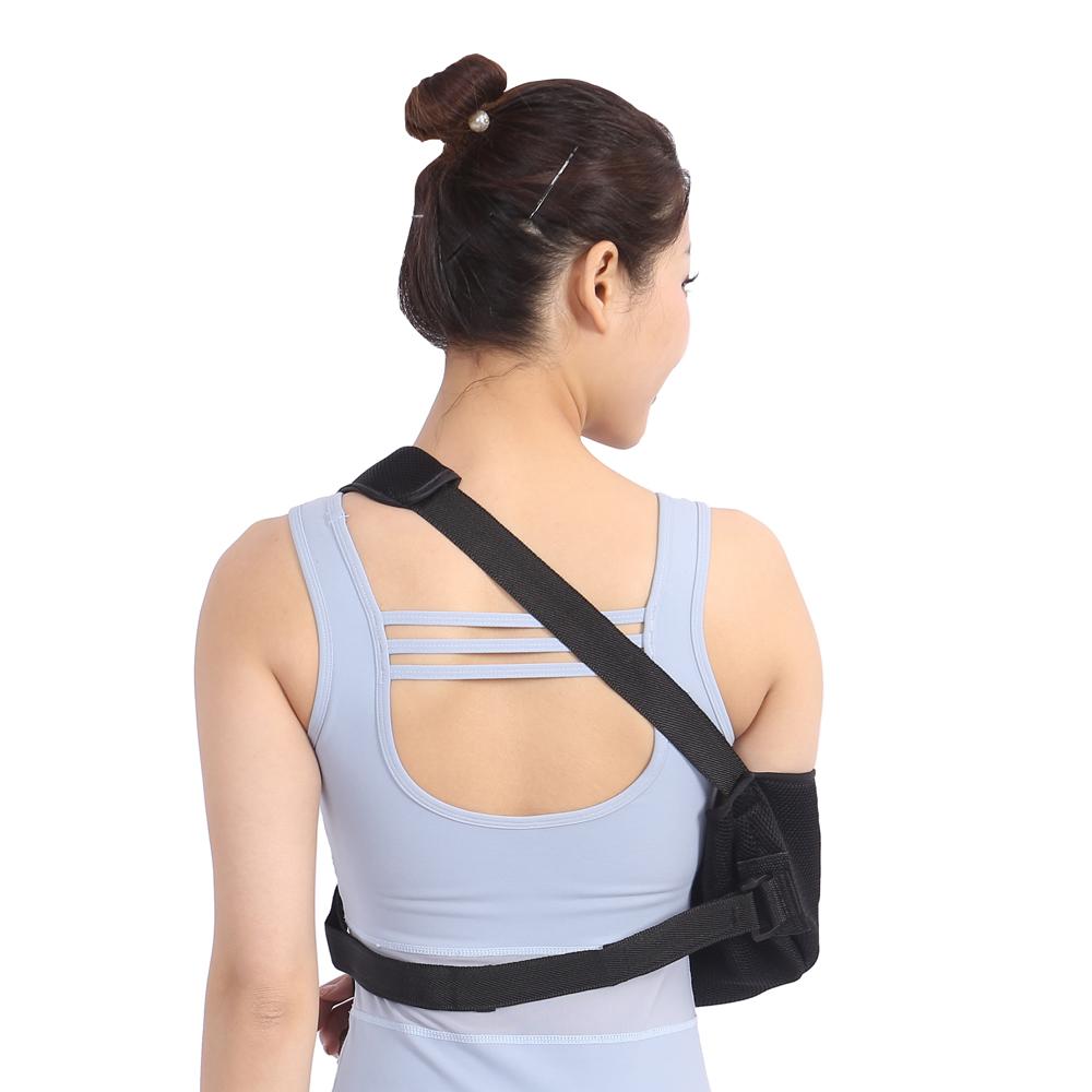 Forearm Fracture Medical Orthopedic Shoulder Immobilizer Adjustable Breathable Elbow Brace Support Belt Arm Sling for Broken
