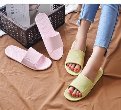 Chinelos dobráveis para casa, chinelos portáteis para viagem, hotel, antiderrapantes, casa de banho, uso de hóspedes, homens, mulheres, unissex, sapatos baixos, salão, casa de família
