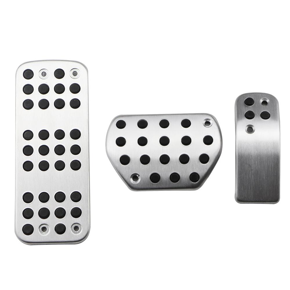 

Аксессуары для педали газового тормоза, подставка для ног, модифицированный чехол для PEUGEOT 207 301 307 208 2008 308 408 CITROEN C3 C4/DS 3 4 6 DS3 DS4 DS6 AT