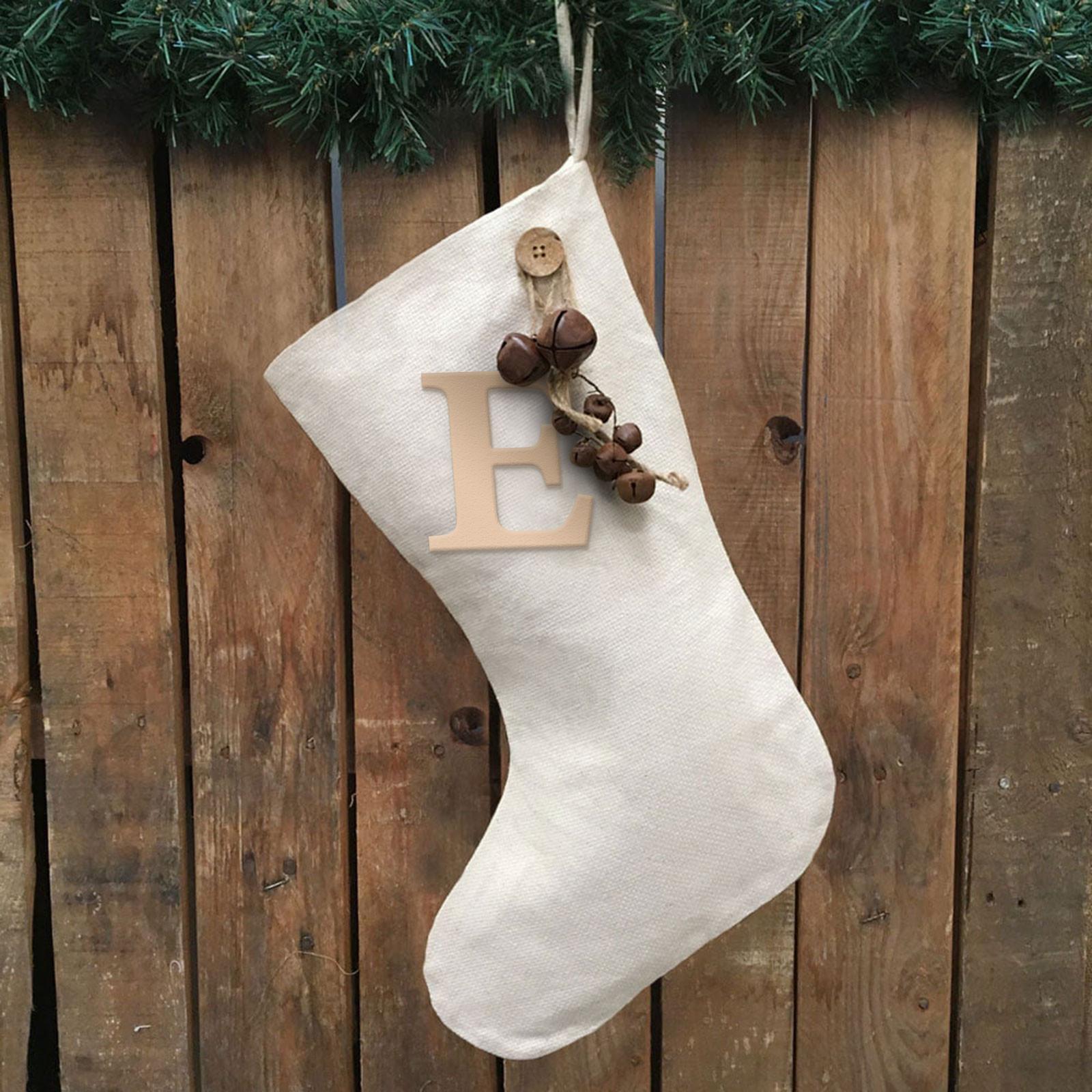 

Christmas Socks Candy Socks Bag Christmas Tree Hanging Decoration Gift 26 Letters Decoration Hanging Decoration Christmas Decoration