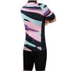 Summer Short Riding Bicycle Cycling Clothing Set Men Sport Jerseys Suits White Bib Pants Bicycle Clothes
