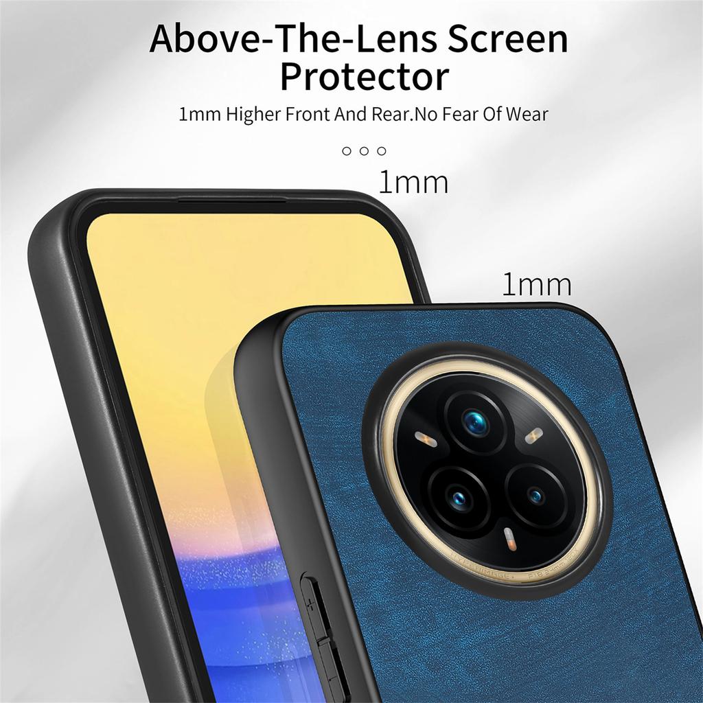 For Realme 14 Pro 5G Case with Card Holder Kickstand Leather Phone Back Cover