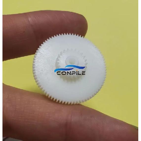 plastic gear for Grundig stereo cassette deck CR485