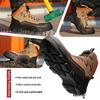 European & American Steel Toe Safety Boots, High-Top, Anti-Smash & Puncture Resistant, Ultra-Fiber Leather, Wear-Resistant Work Boots.